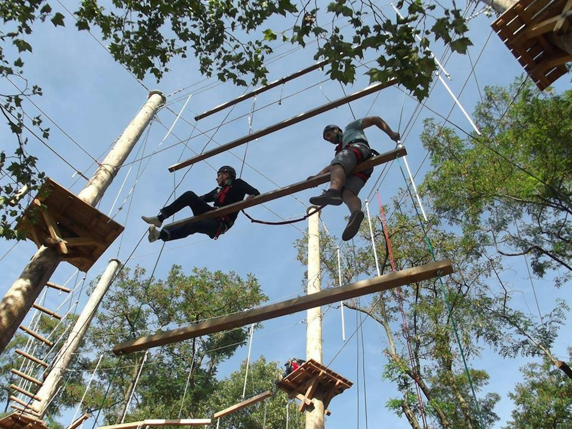 Hochseilgärten - Blackfoot beach