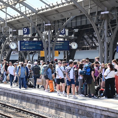 HAuptbahnhof Köln 080822