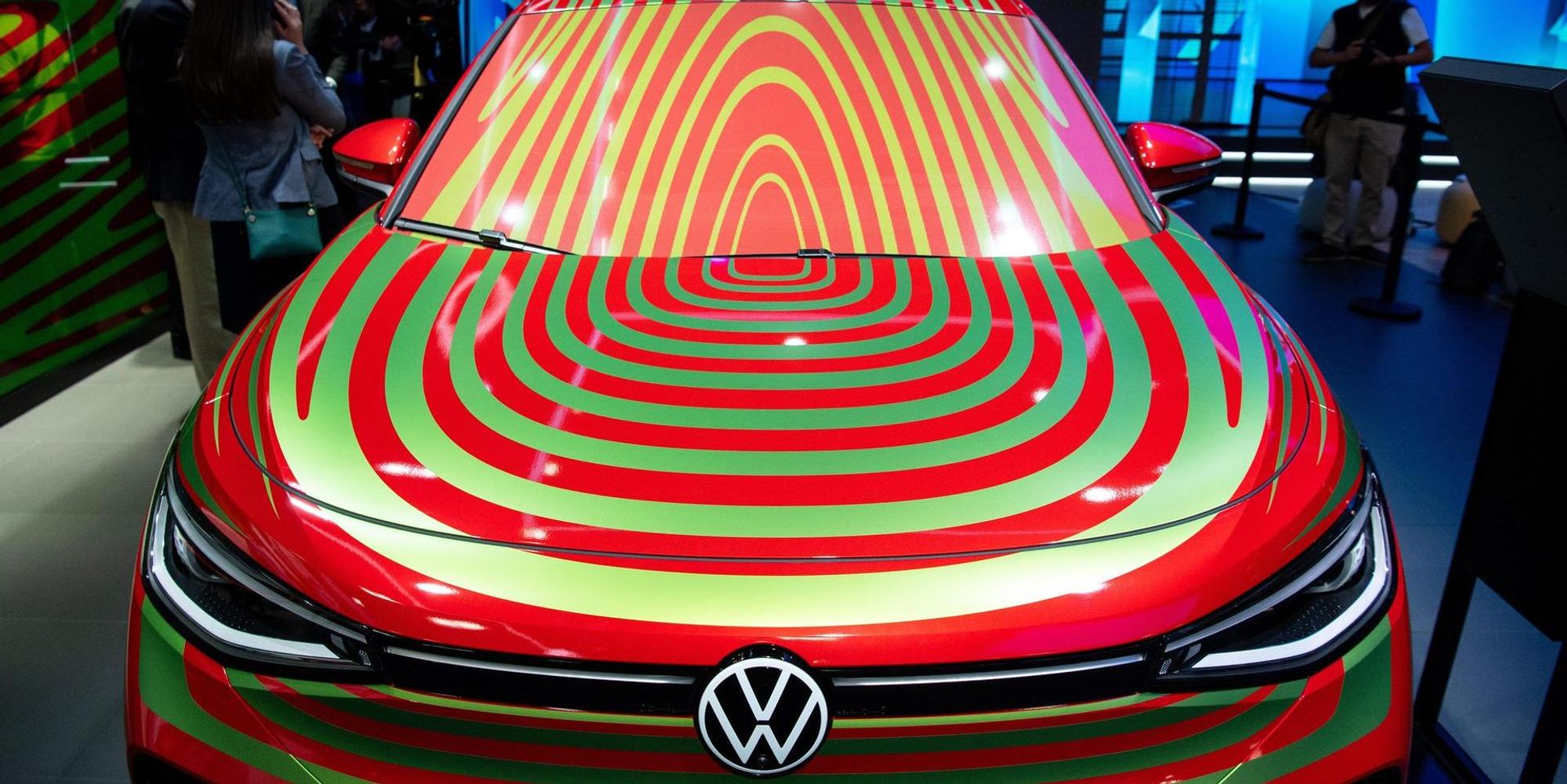 IAA VW Studie dpa