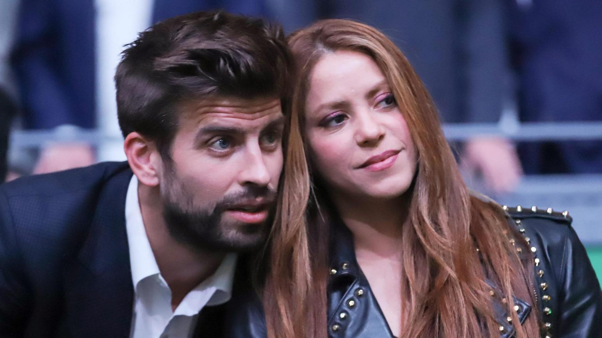 Shakira und Gerard Piqué