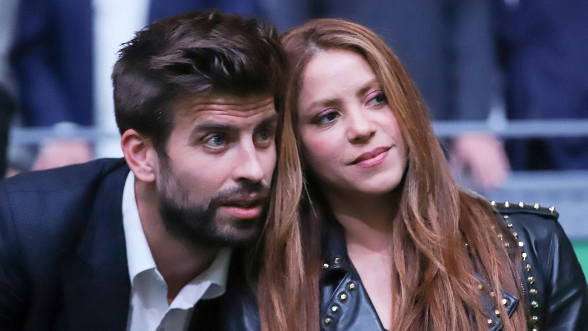 Shakira und Gerard Piqué