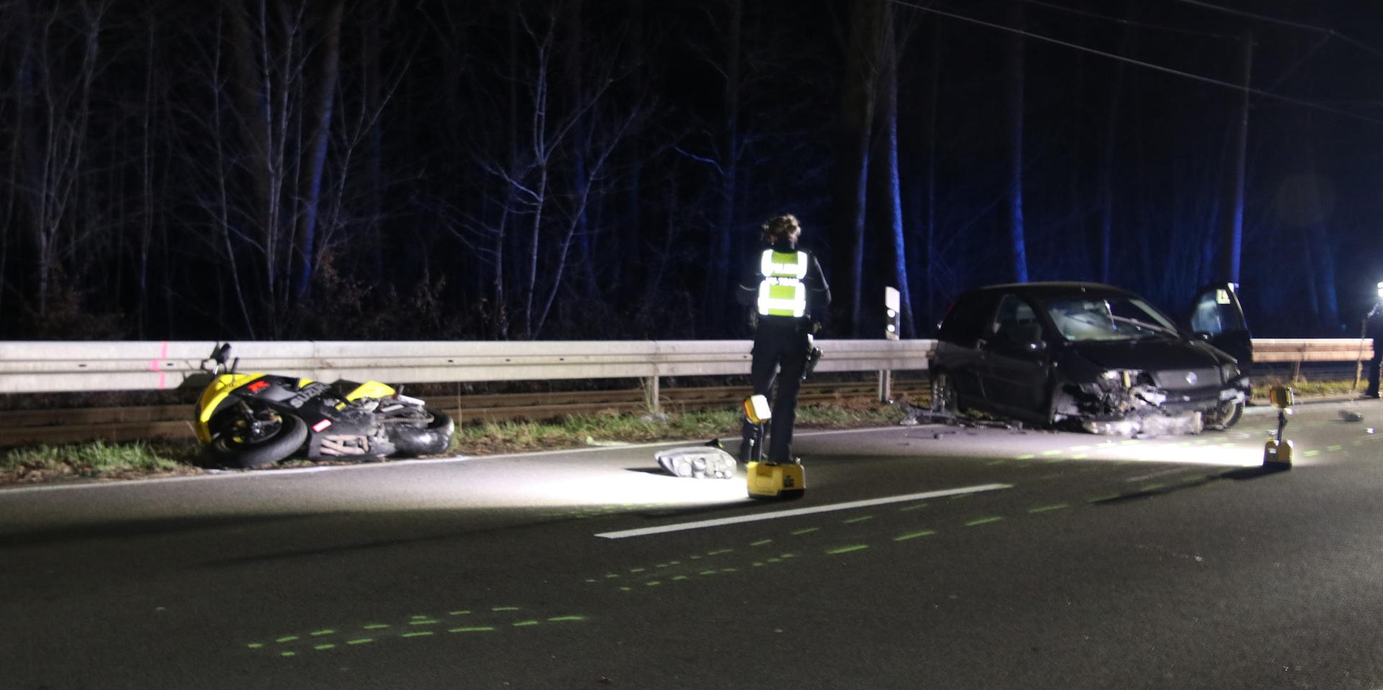 Unfall Berliner Straße 210121