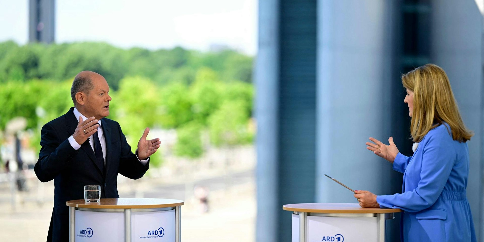 Olaf Scholz AFP 040722