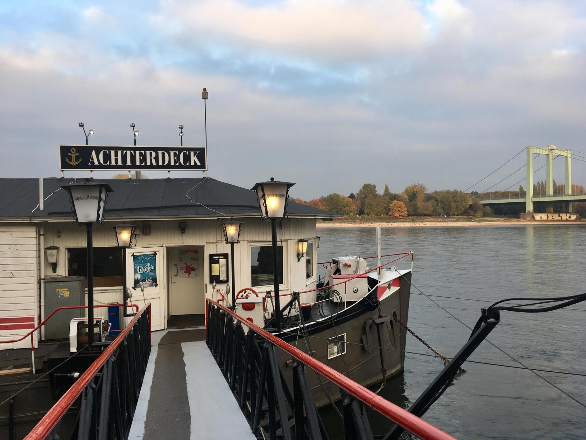 Bootshaus Achterdeck2