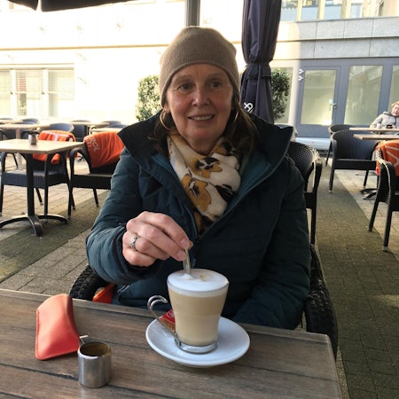 Zwei Kaffee Starbatty