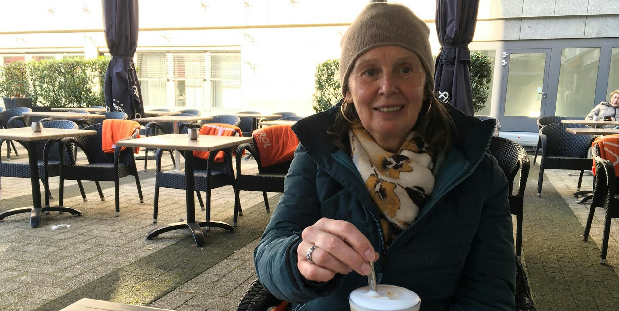 Zwei Kaffee Starbatty