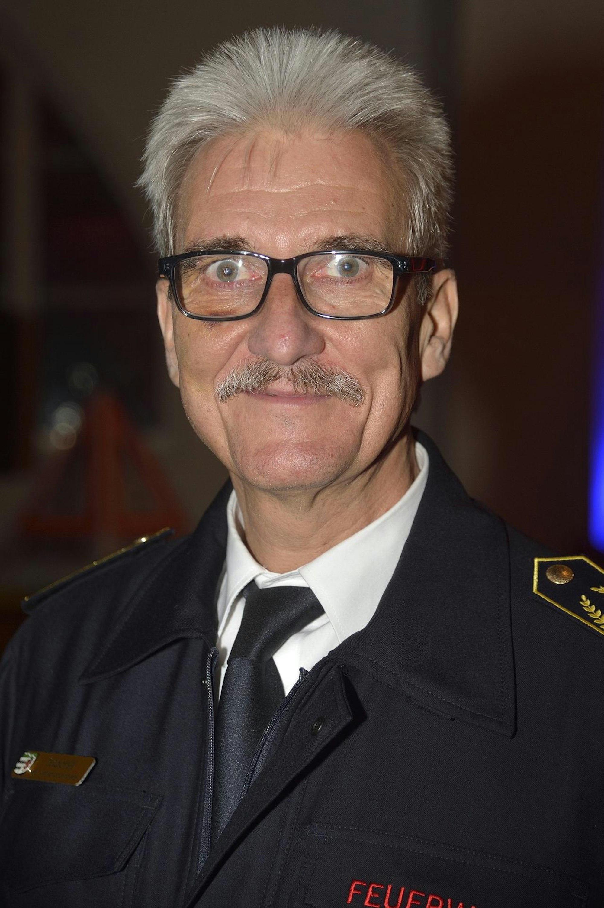 Vize Kreisbrandmeister Roger Machill