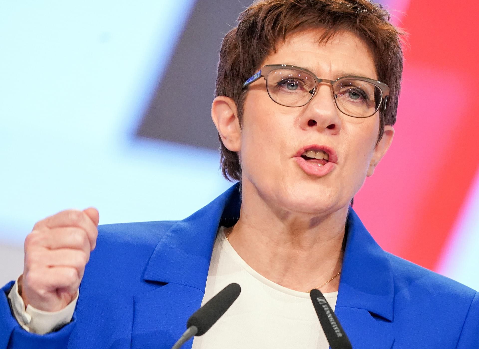 Annegret Kramp-Karrenbauer_Parteitag_CDU