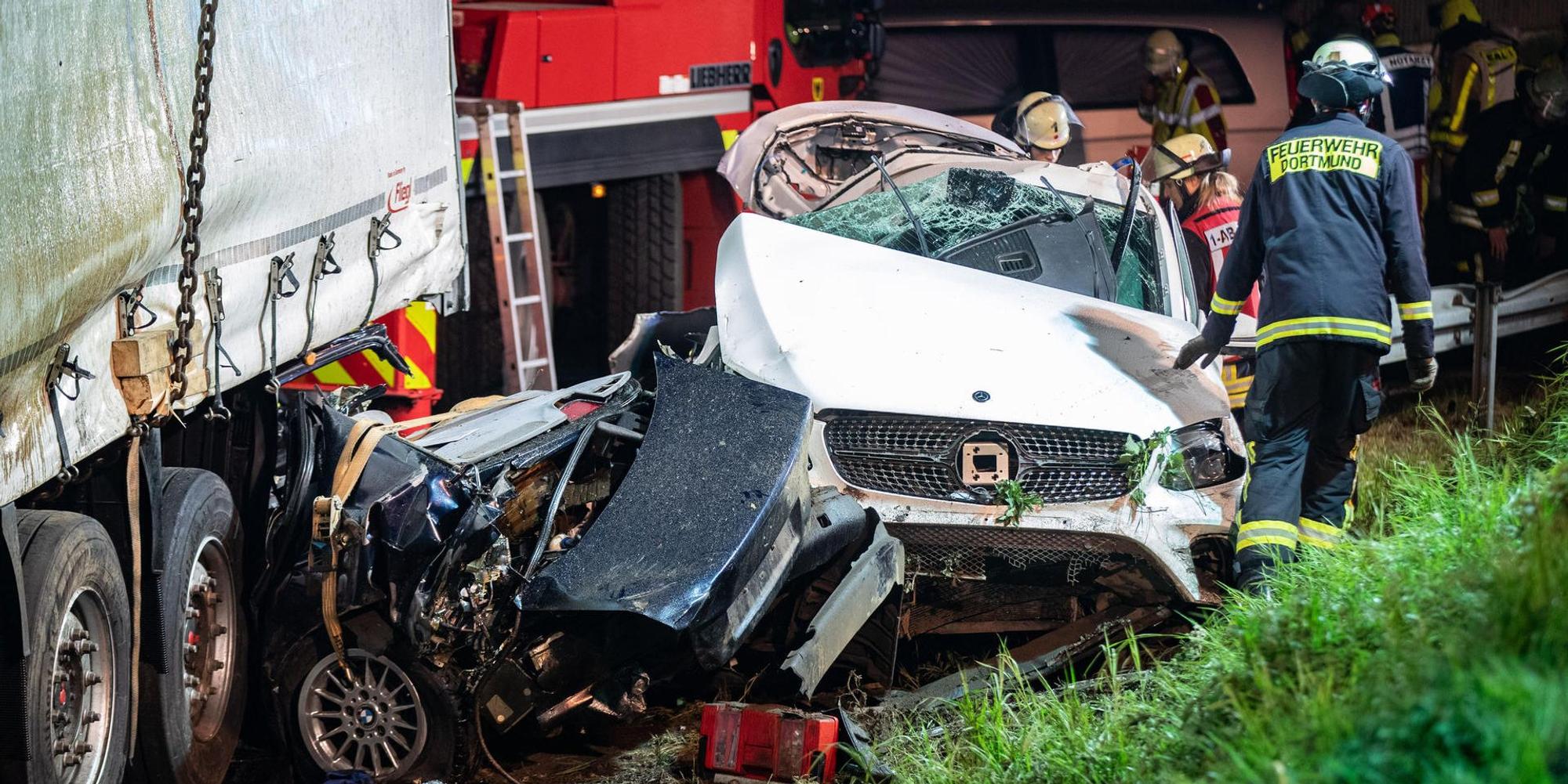 Unfall C-R 1
