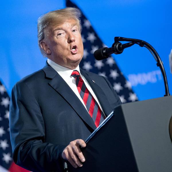 John Bolton und Donald Trump