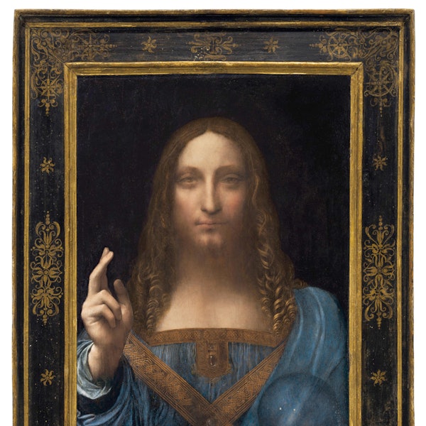 da Vinci Salvator Mundi