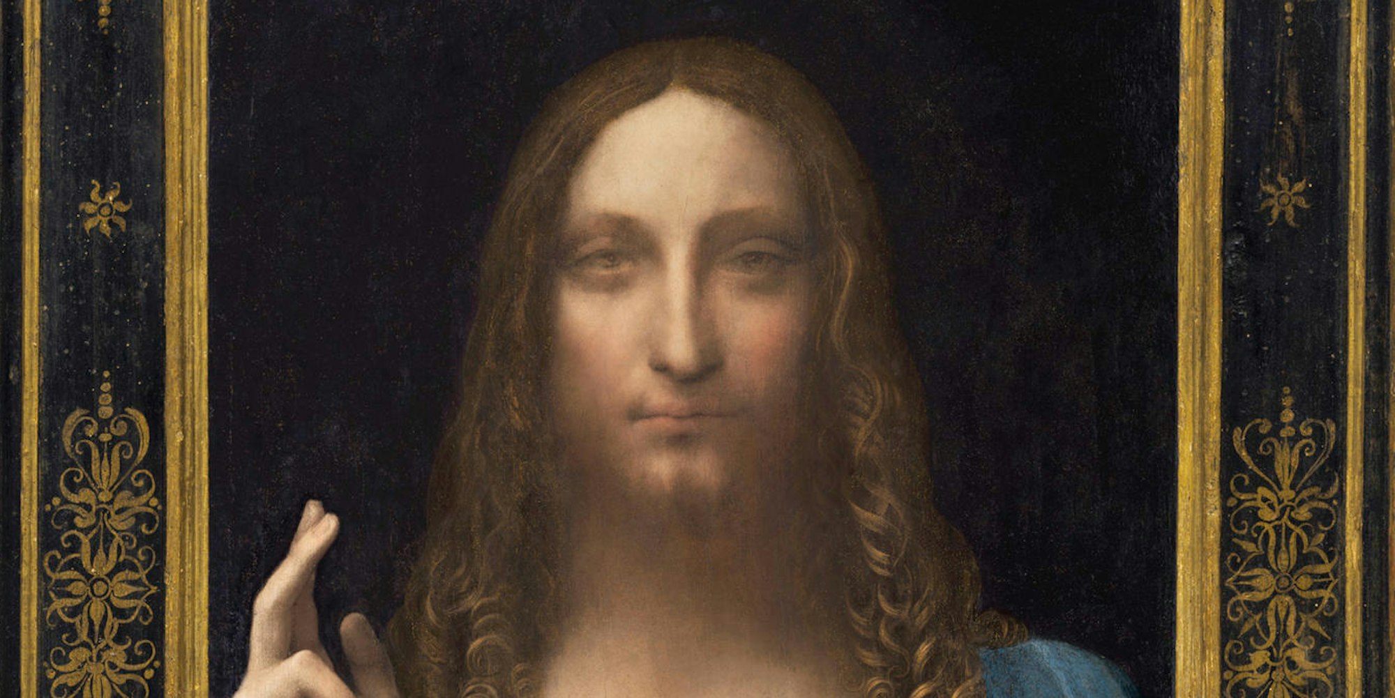 da Vinci Salvator Mundi