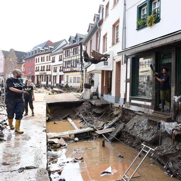 Flut Geschäft Bad Münstereifel
