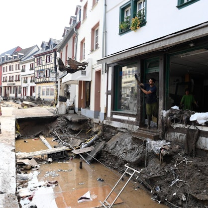 Flut Geschäft Bad Münstereifel
