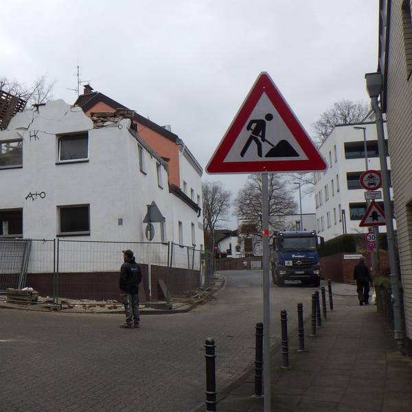 Lövenicher Weg-Abbruch