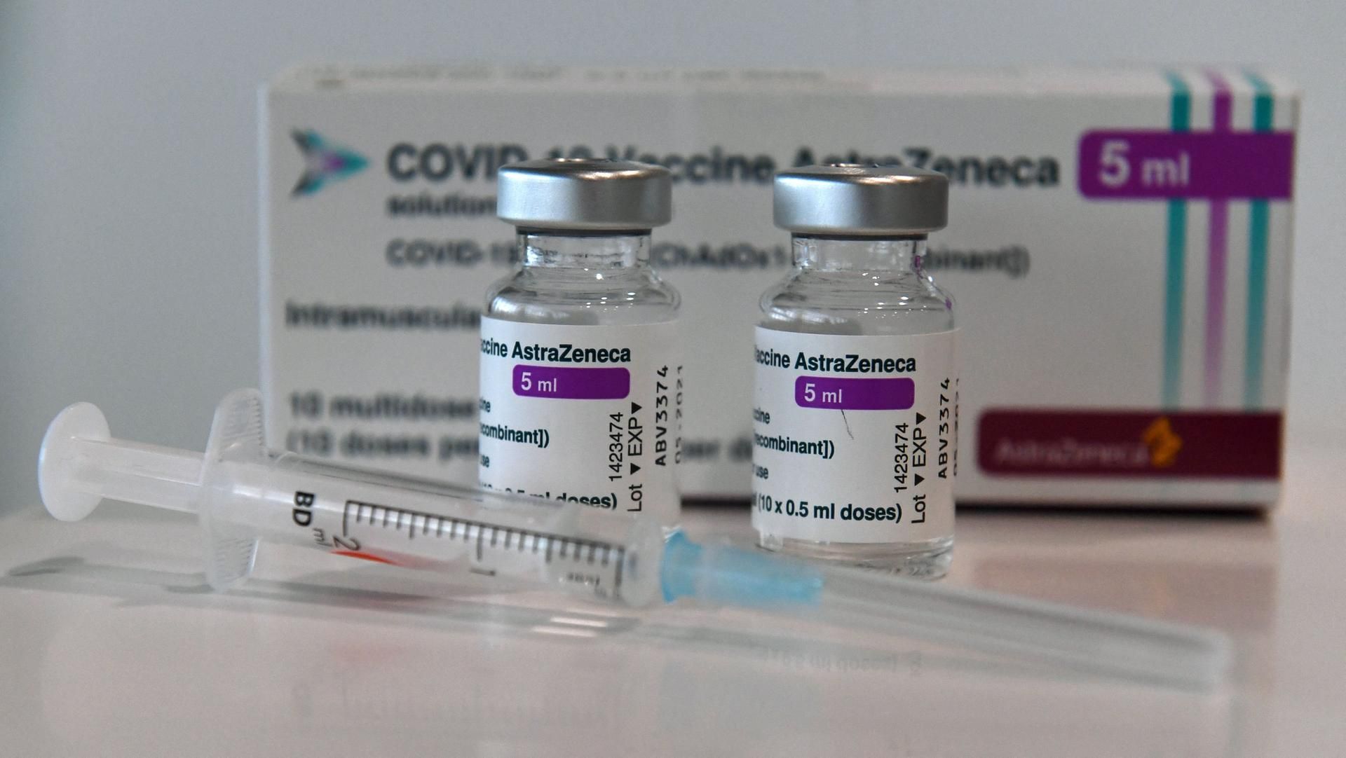 Astrazeneca Ampullen