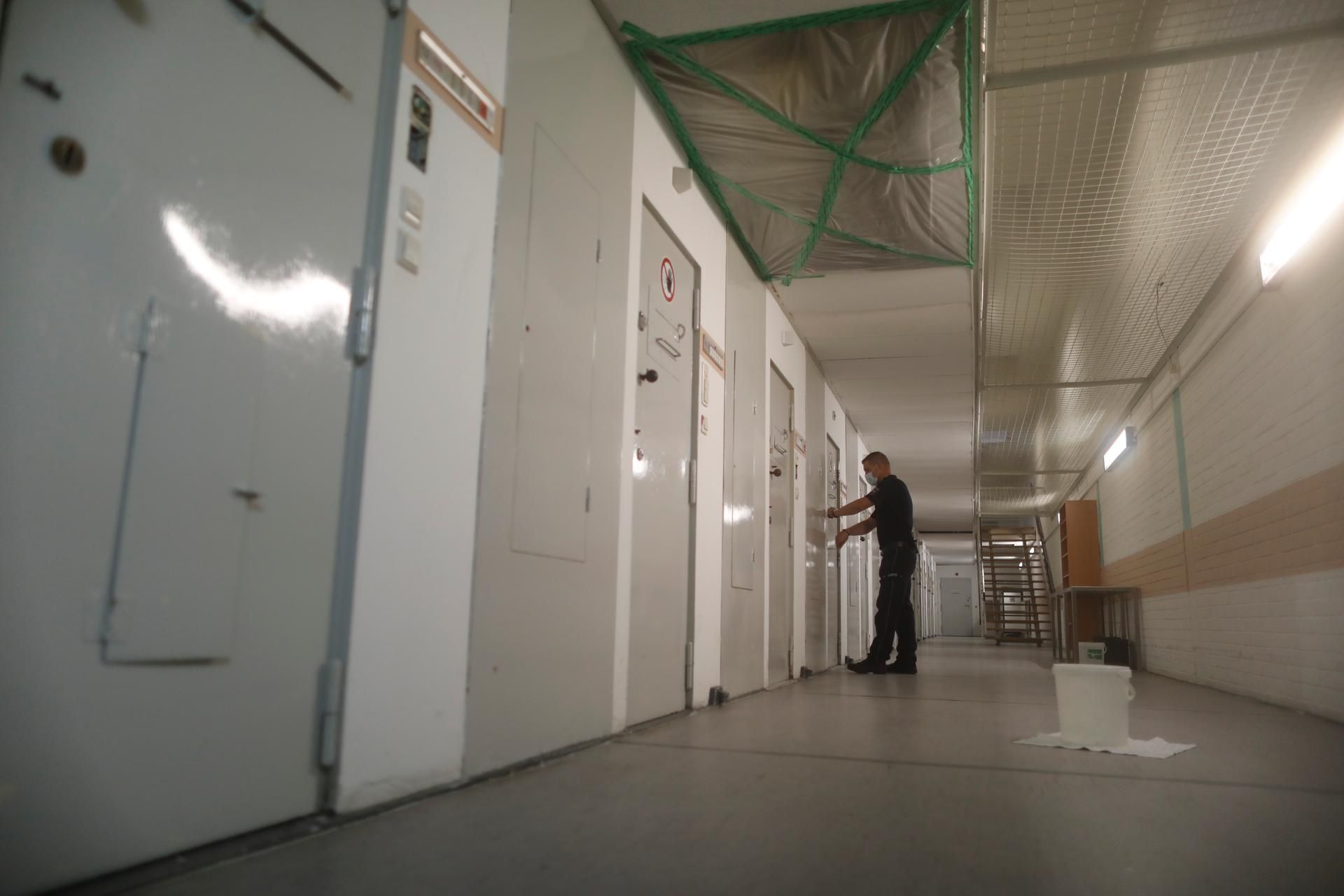 JVA Köln mit Wassereinbruch