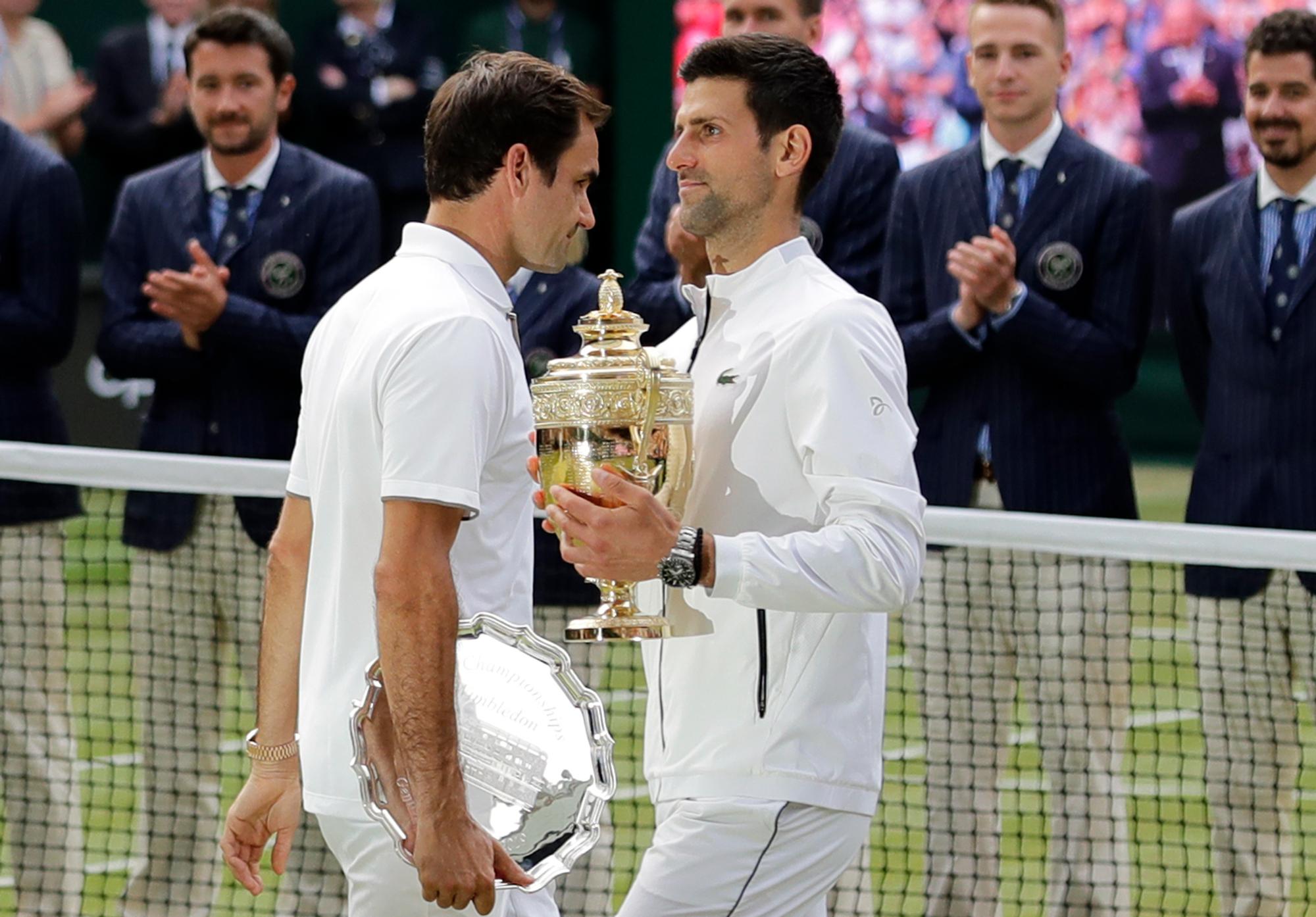 Djokovic Federer