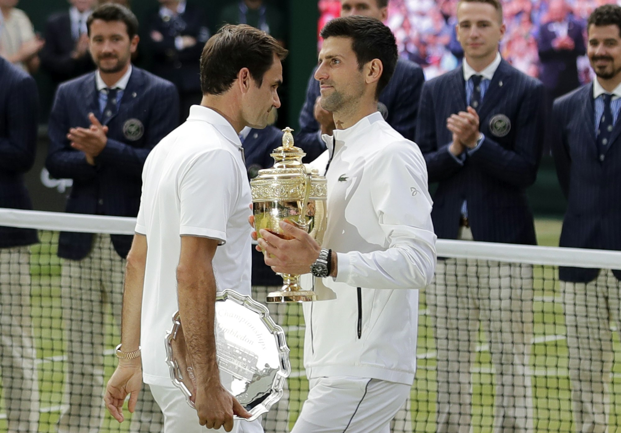Djokovic Federer