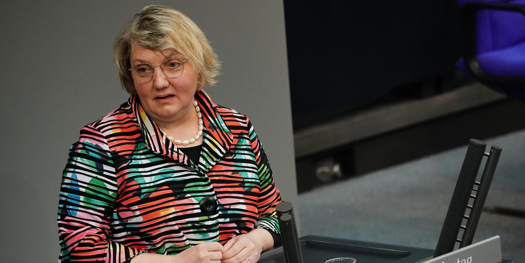 Katja Mast Bundestag dpa