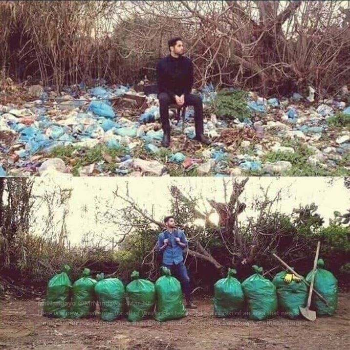 Trash Challenge