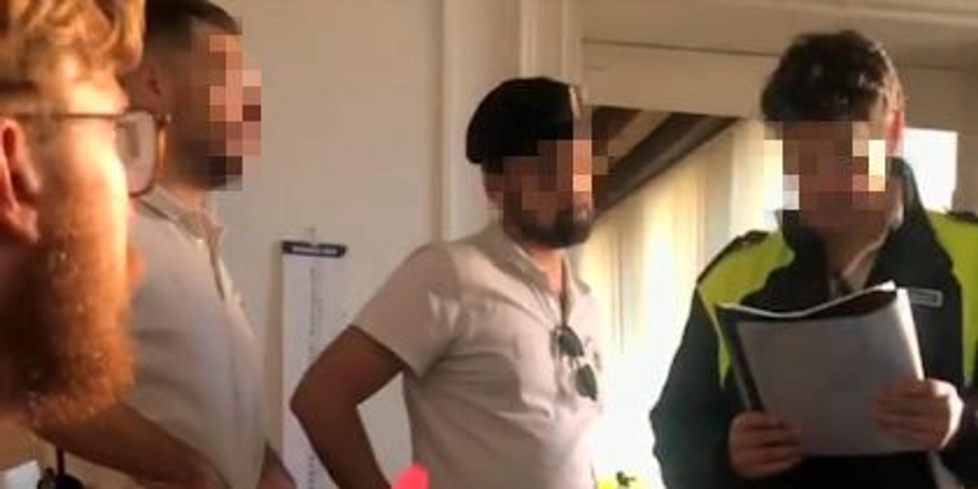 Julian_Venedig_Polizei