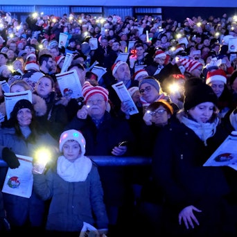 Loss mer Weihnachtsleeder singe