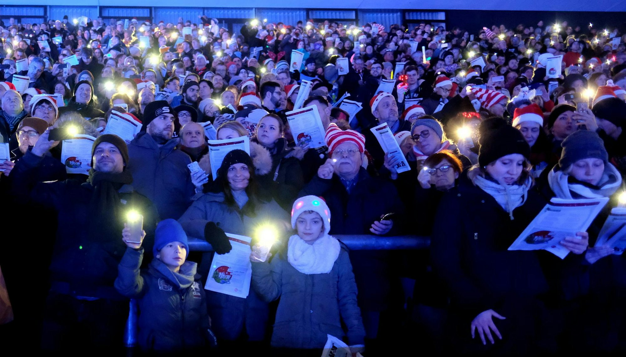 Loss mer Weihnachtsleeder singe
