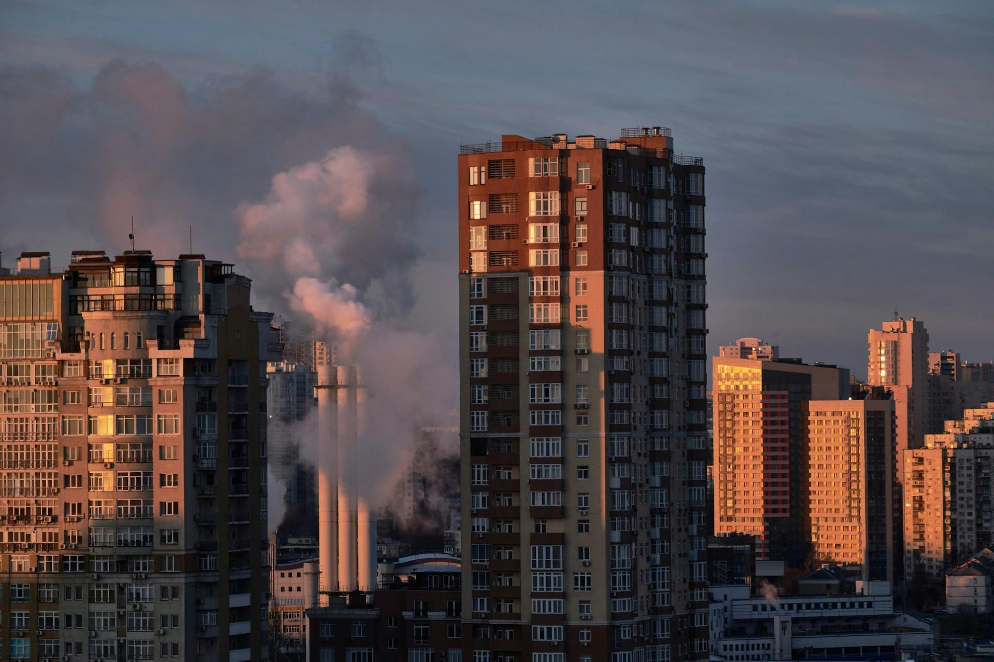 Kiew am Morgen 280222