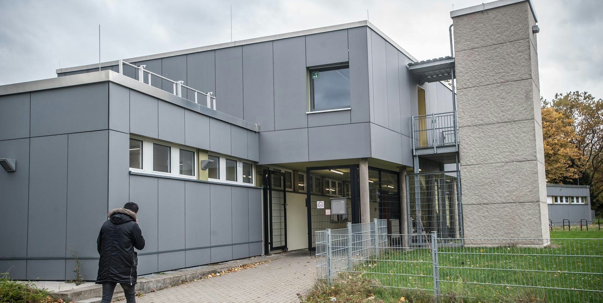 Aufzug Pregelstraße Kita