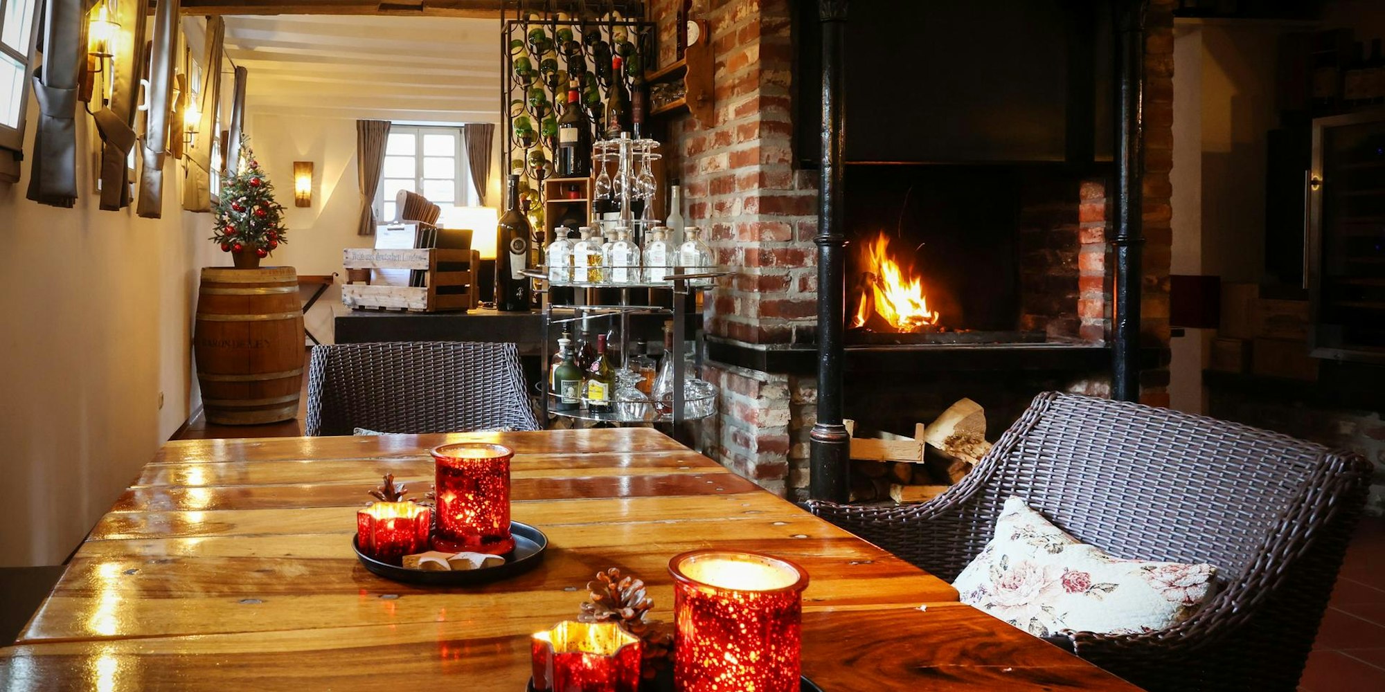 falderhof innen feuer