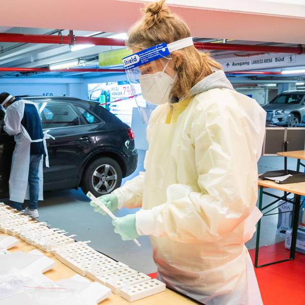 Testzentrum Lanxess