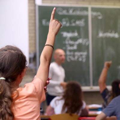Schulkinder Symbolfoto