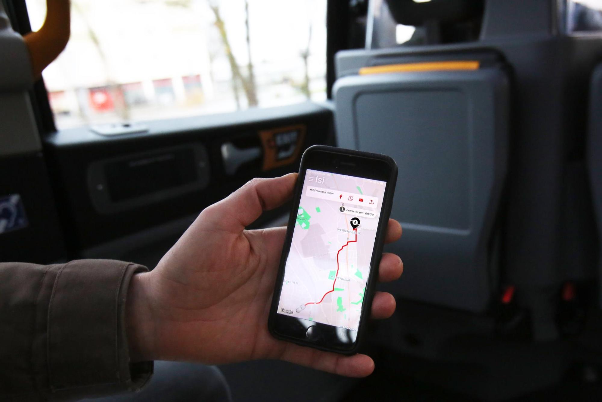 Isi Testfahrt App