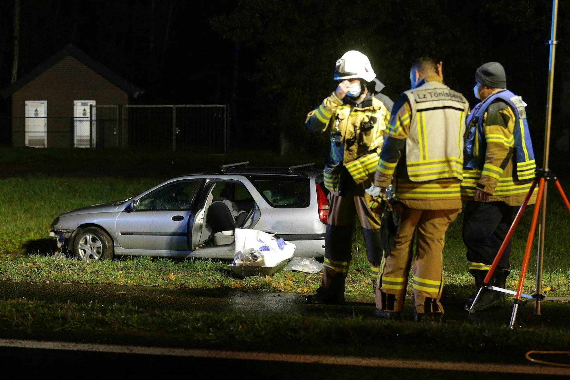 Viersen Unfall Auto