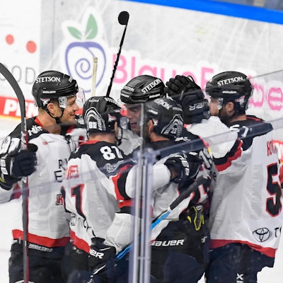 Kölner Haie gegen Krefeld Pingui