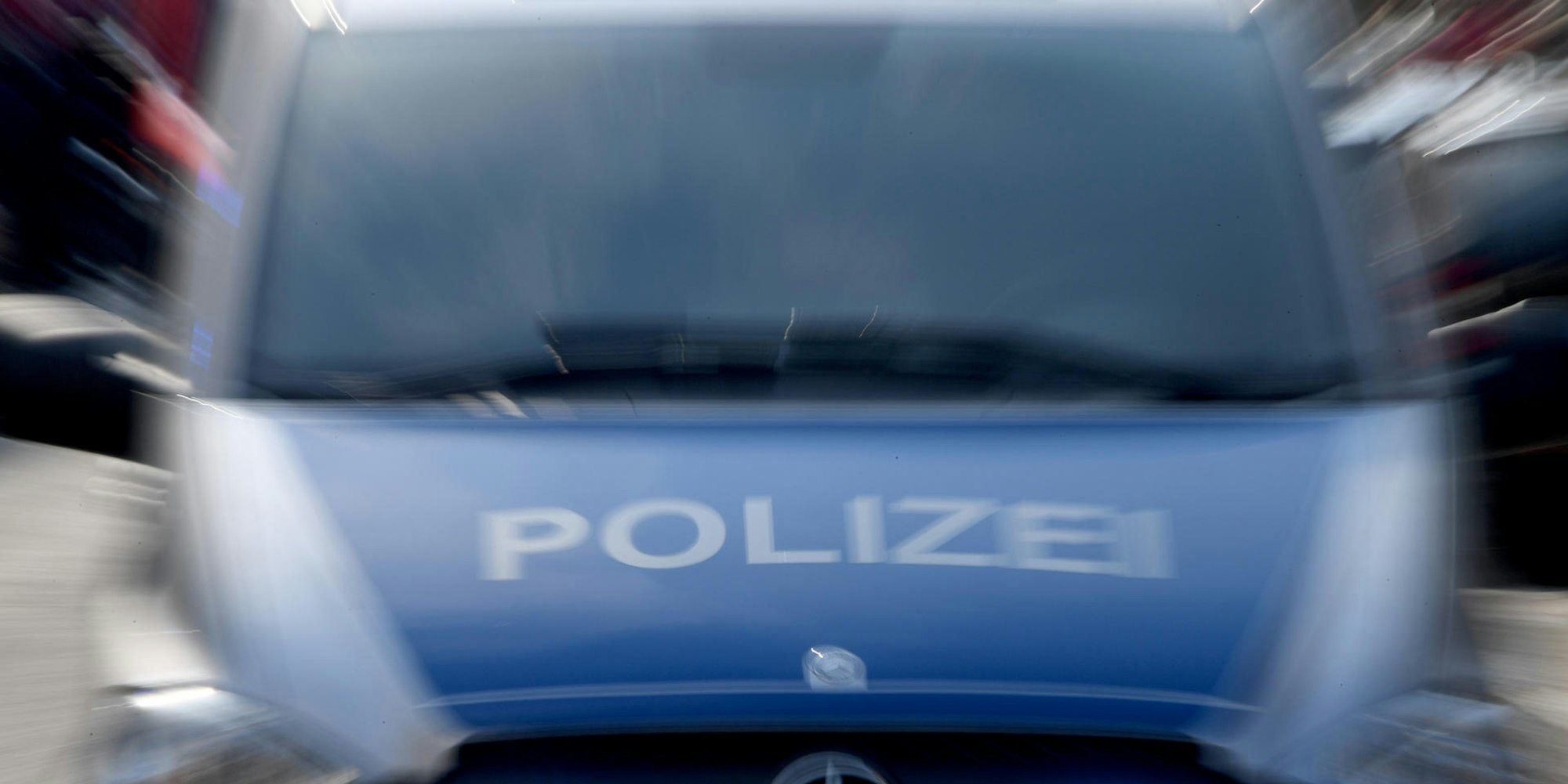 Polizeiwagen