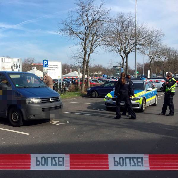 Ikea-Polizeiabsperrung