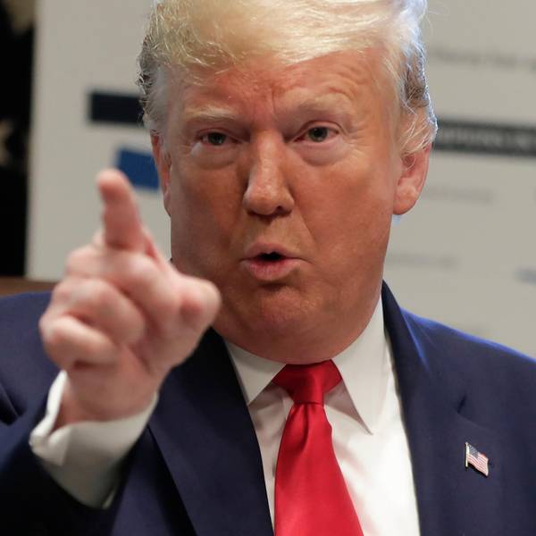 Donald Trump ap neu