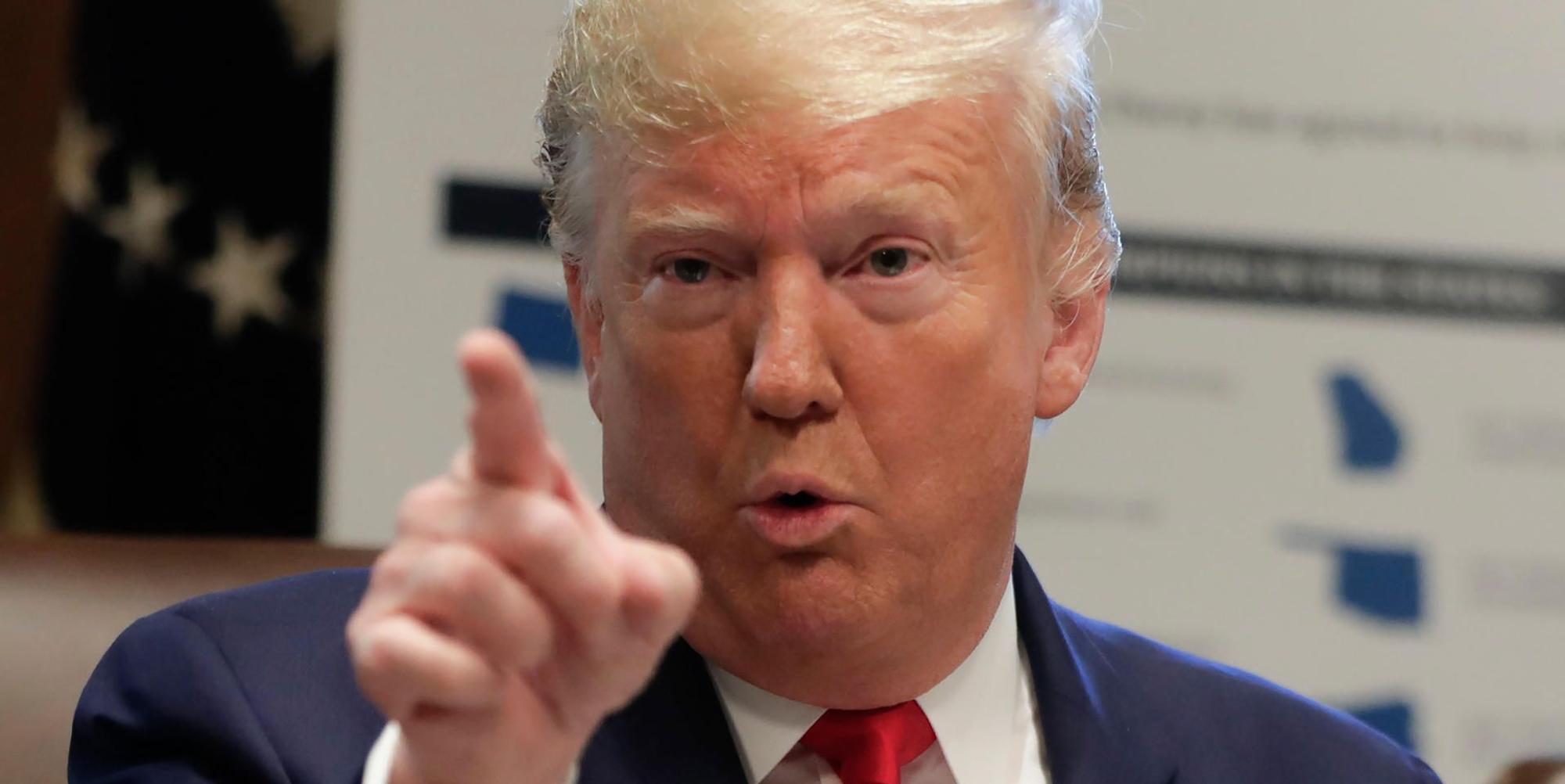 Donald Trump ap neu