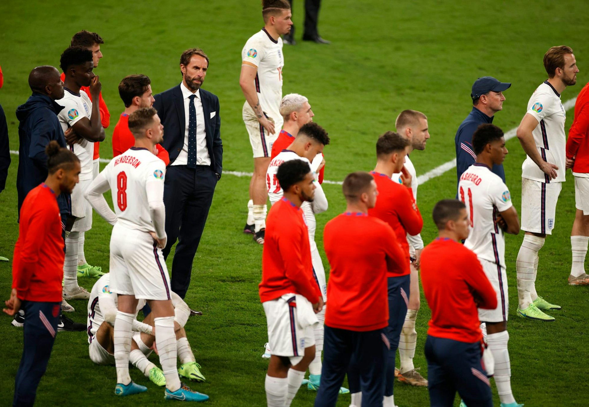 Saouthgate enttäuscht