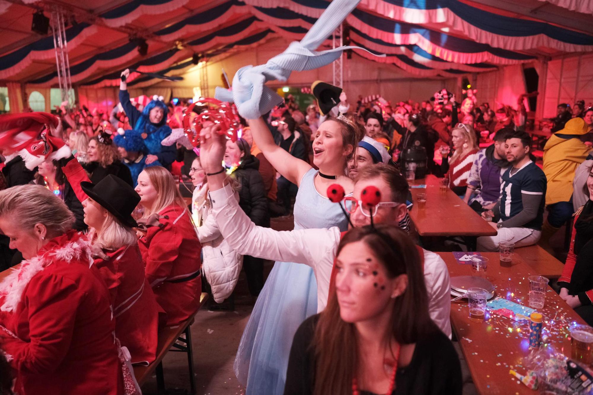 Karneval im Kölner Jugendpark