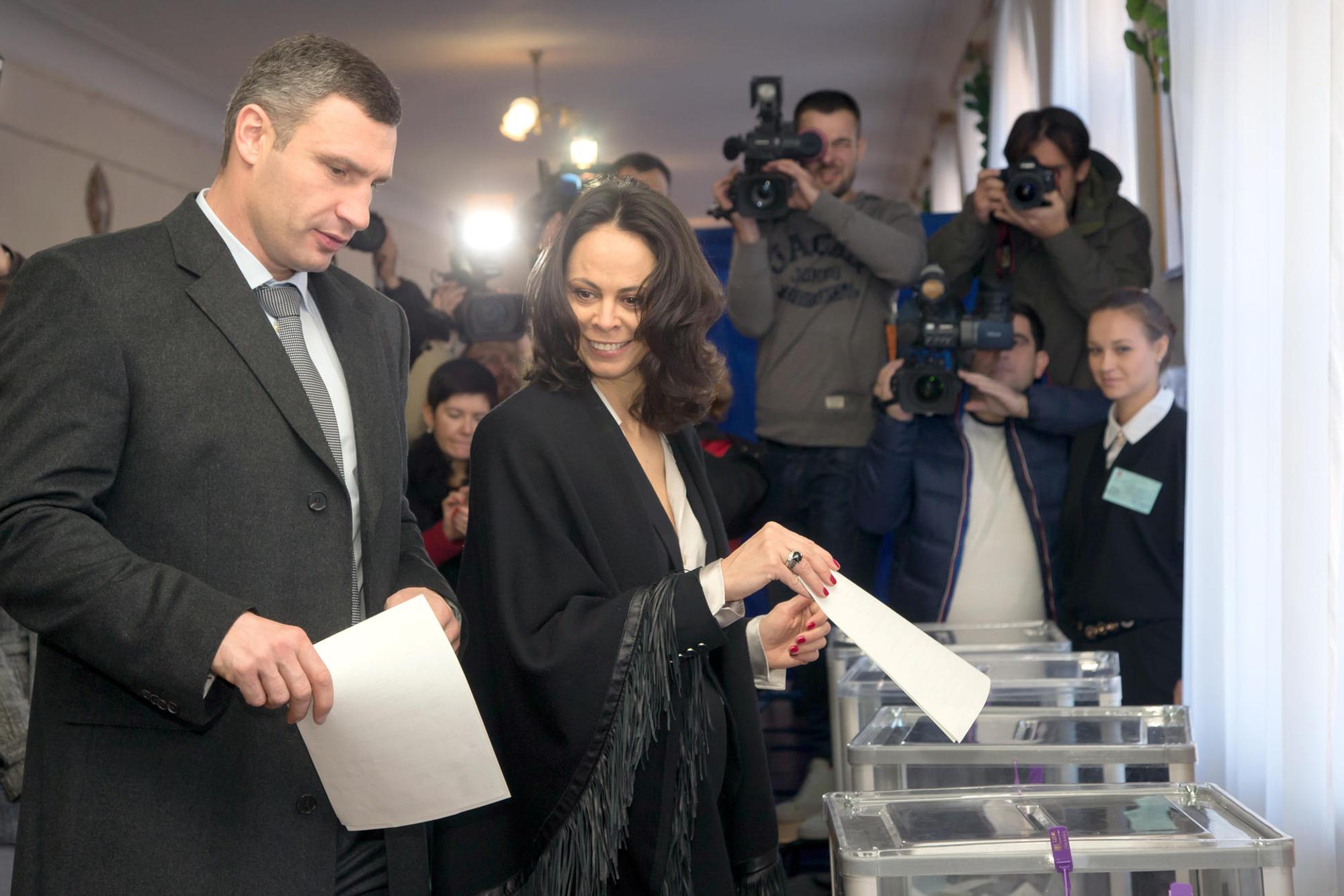 Klitschko Frau dpa