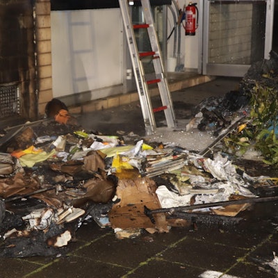 Containerbrand Brühl I