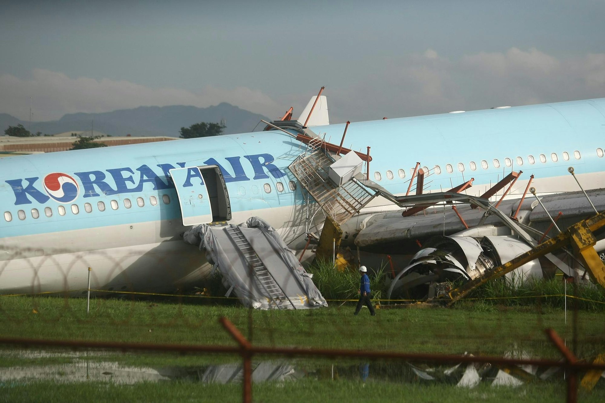 Korean Air Crash ap