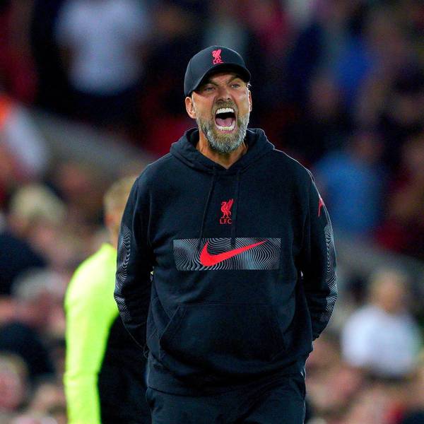 Klopp brüllt