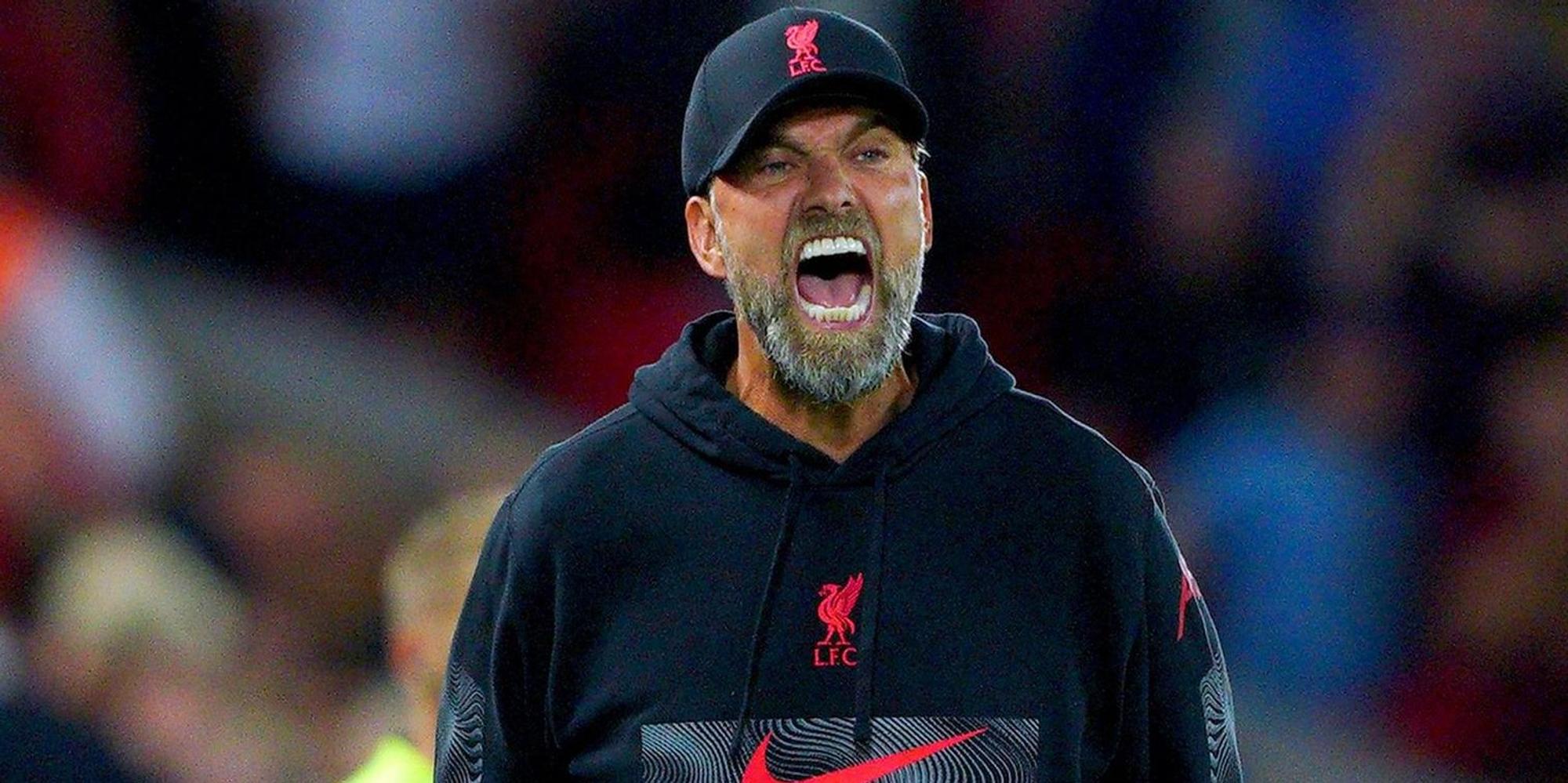 Klopp brüllt