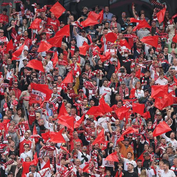Fans des 1. FC Köln