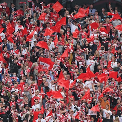 Fans des 1. FC Köln