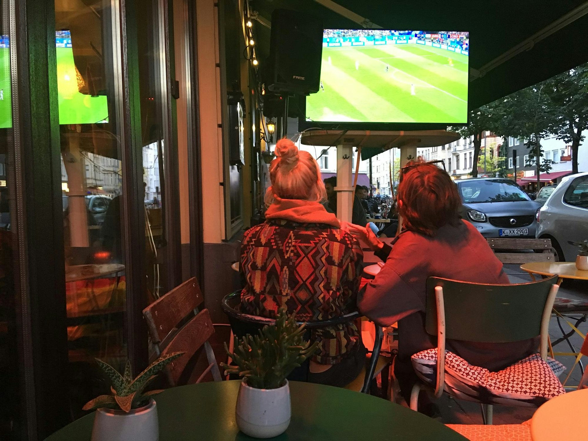 aller kolör wm gucken